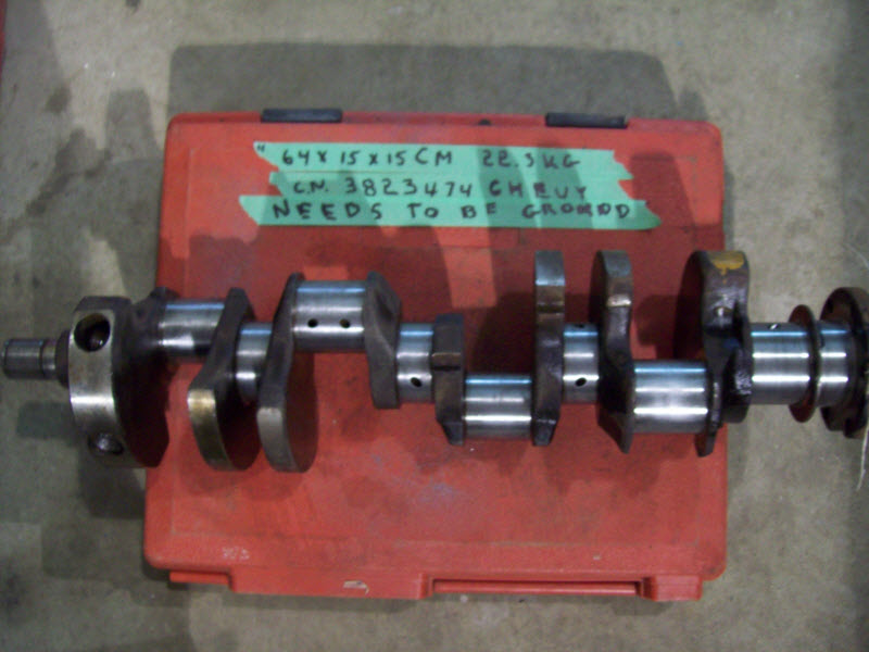 Chevy Z28 302 Crankshaft Cast 3823474
